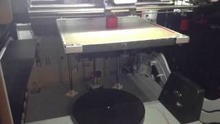 3D Printing Sphere On Top Of A Cube