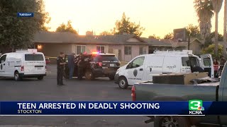 Questions remain after Stockton shooting that left woman dead, teen injured