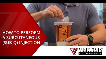How to Perform a Sub-Q Subcutaneous Injection