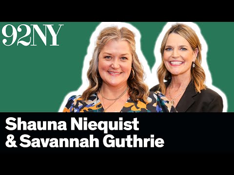 <em>I Guess I Haven’t Learned That Yet</em>: Shauna Niequist and Savannah Guthrie