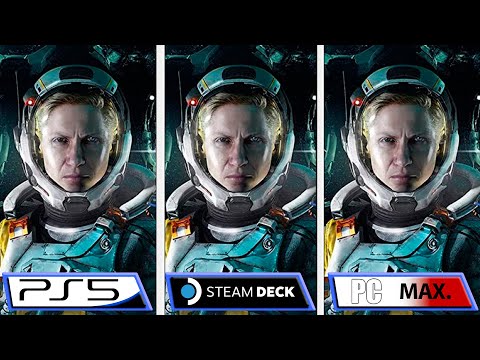 Returnal | PC - PS5 - Steam Deck | Graphics Comparison | A great upgrade on PC