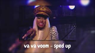 va va voom - sped up