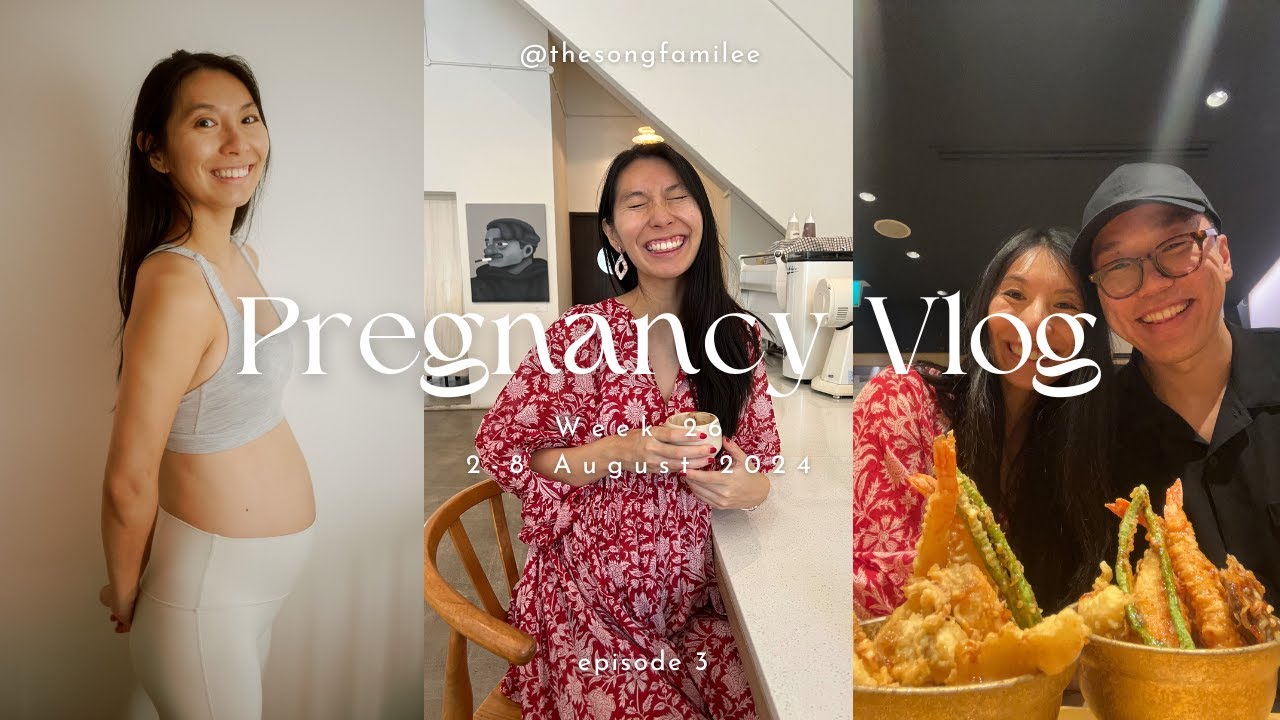 Pregnancy Vlog Week 26 - YouTube