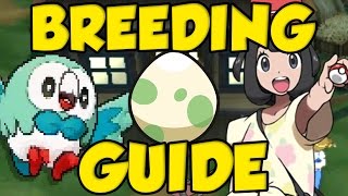 POKEMON SUN AND MOON BREEDING GUIDE! Best Pokemon Sun and Moon IVs and Hidden Ability Breeding