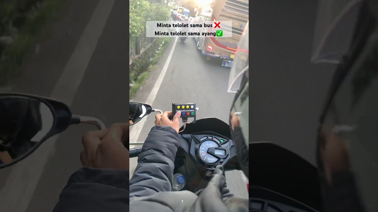 Basuri nya ada di motor 