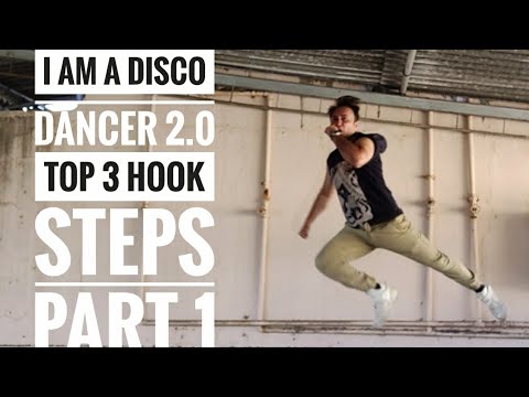 I Am A Disco Dancer 2.0 | Dance Like Tiger Shroff | Best 3 Hook Steps From Song | Part 1 | By G
