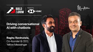 Build & Grow: Money Matters Season 3 | Yellow Messenger: Driving conversational AI with chatbots screenshot 5