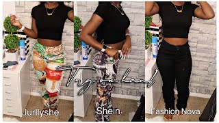 HUGE $1000 WINTER TRY-ON HAUL ( SHEIN, FASHION NOVA, JURLLYSHE)