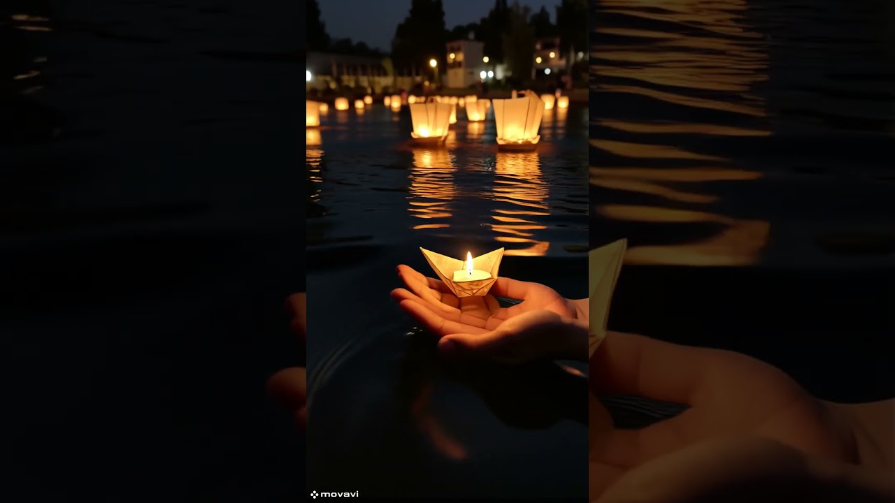 River of Lanterns — A Night That Glows with Hope