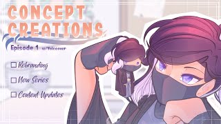 Giving My Persona A Comfy Design | Concept Creations Episode 1