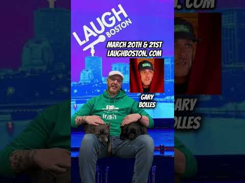 Laugh Boston 3/20 & 21st - BigIrishJay.com/shows
