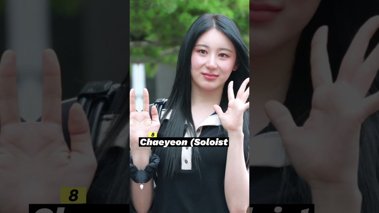 Top 10 Best Dancers In K - pop Industries (Female Idols) 