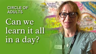 Can a team learn 'Circle of Adults' in a day?
