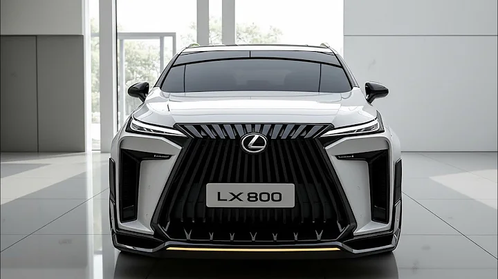 “Meet the 2026 Lexus LX 800: The King of Luxury SUVs Returns