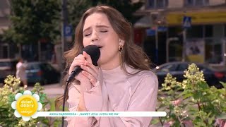 Złota płyta dla AniKi  Dąbrowskiej! Posłuchajcie 