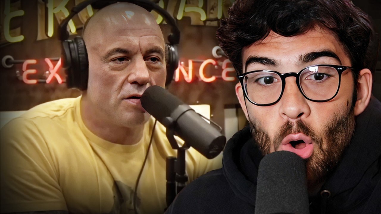 Joseph Robinette Rogan Is Up To No Good...