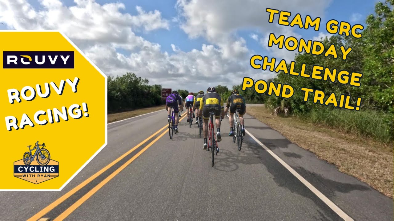 Rouvy Racing Team GRC Monday Challenge Pond Trail Everglades