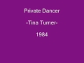 Private Dancer - Tina Turner