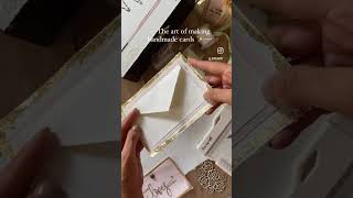 There’s something “special” about handmade cards 💕