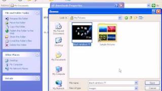 Celebrity Add a Picture to a Folder in Windows XP Wealth