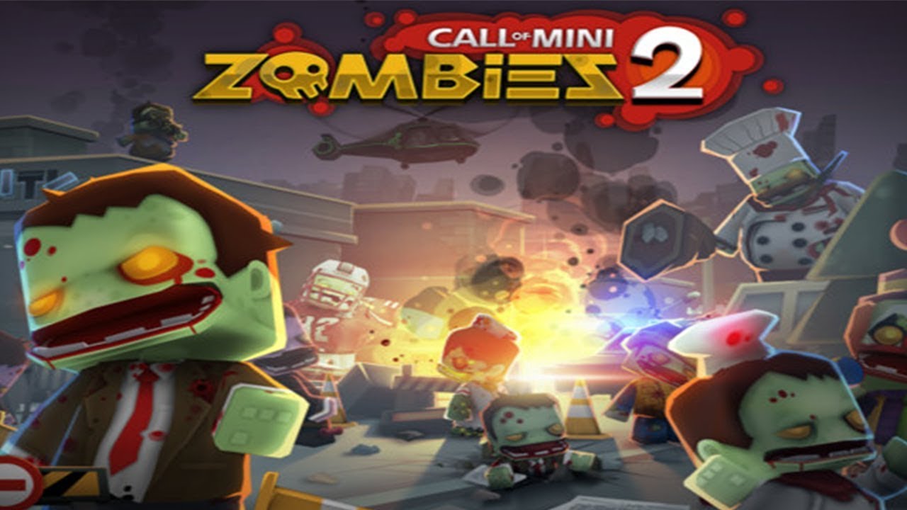 Call Of Mini Zombies 2 Hack Max Upgrade Android Youtube