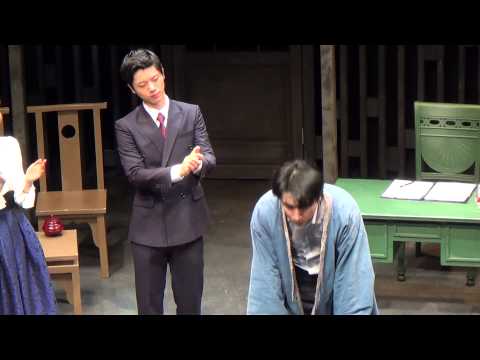 2014.03.29 M.Butterfly 커튼콜 이승주, 전성우