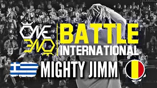 Bboy Mighty Jimm At One One Battle International 2021