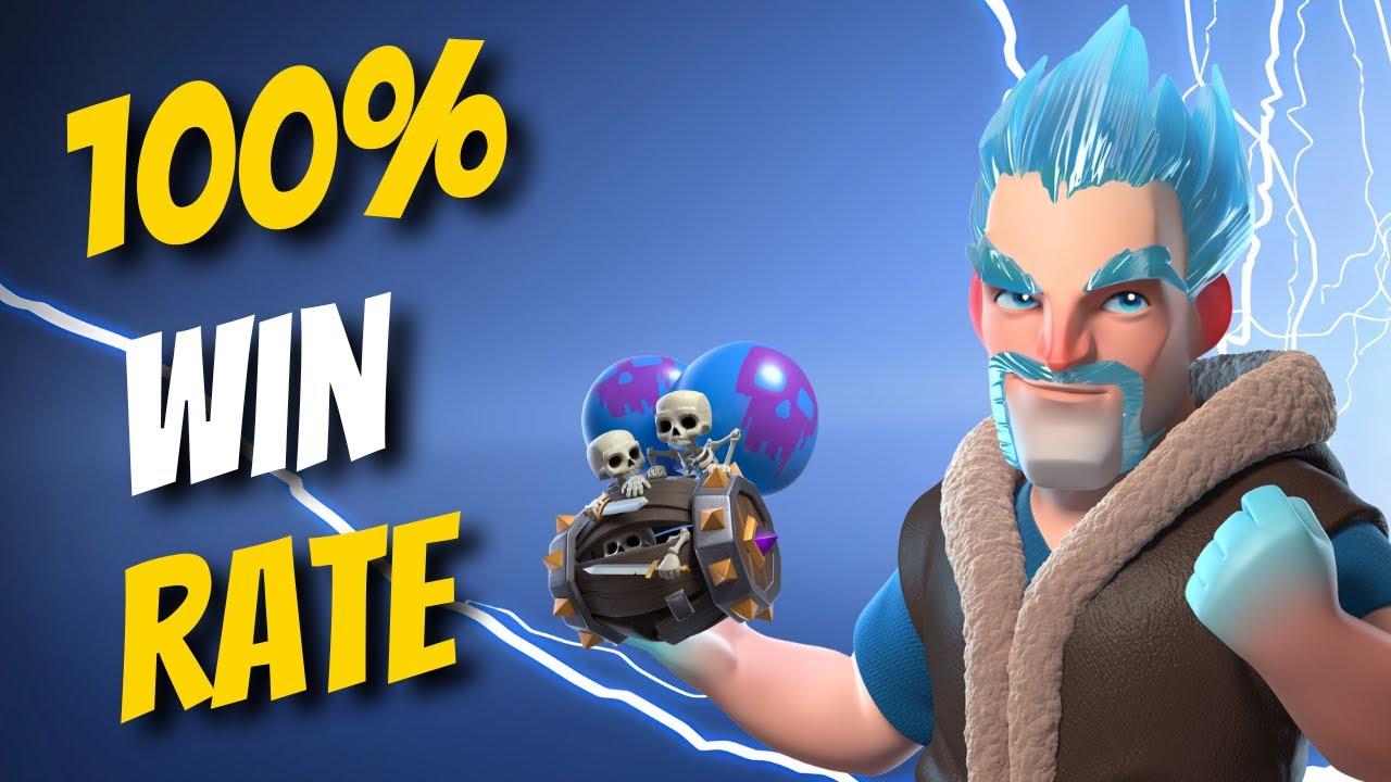 THIS MORTAR DECK HAS AN *INSANE* WIN RATE