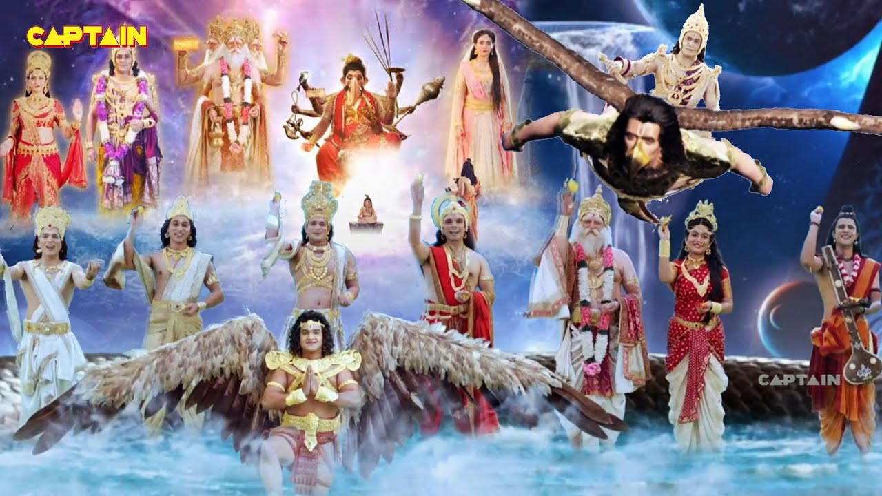 गरुड़ किस प्रकार बना प्रभु श्री नारायण का वाहन | Dharm Yoddha Garud | Faisal Khan