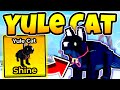 I Unlocked The Yule Cat In Raise Animals