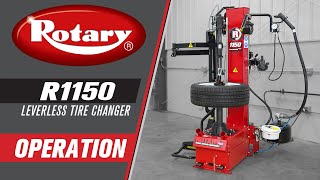 Rotary R1150 Tire Changer Training