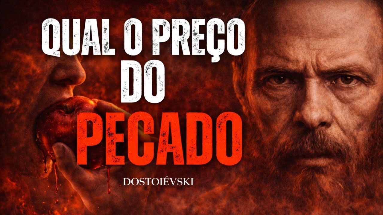 Culpa, Pecado e Redenção, a Estrutura da Existência  Humana | Fiódor Dostoiévski