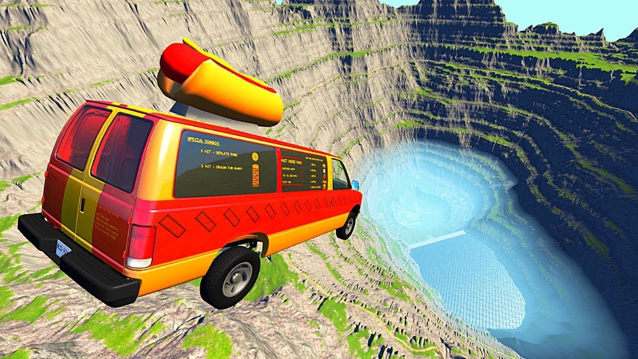 Мод карта car jump arena beta 4 ver 1702 для beamng drive