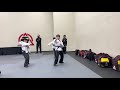 Теквондо тест. Tiger Rock Martial Arts.