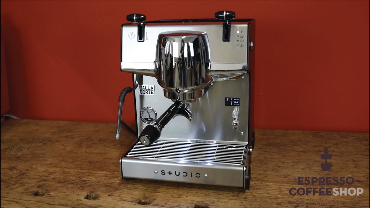 DALLA CORTE STUDIO MACCHINA DA ESPRESSO | EspressoCoffeeShop