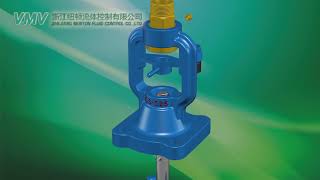 9  CAST STEEL BELLOWS SEALED GLOBE CHECK VALVE