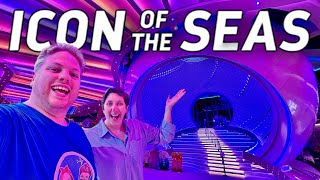 First Look at Icon of the Seas! World’s NEWEST & BIGGEST Cruise Ship! Visiting All 8 Neighborhoods!