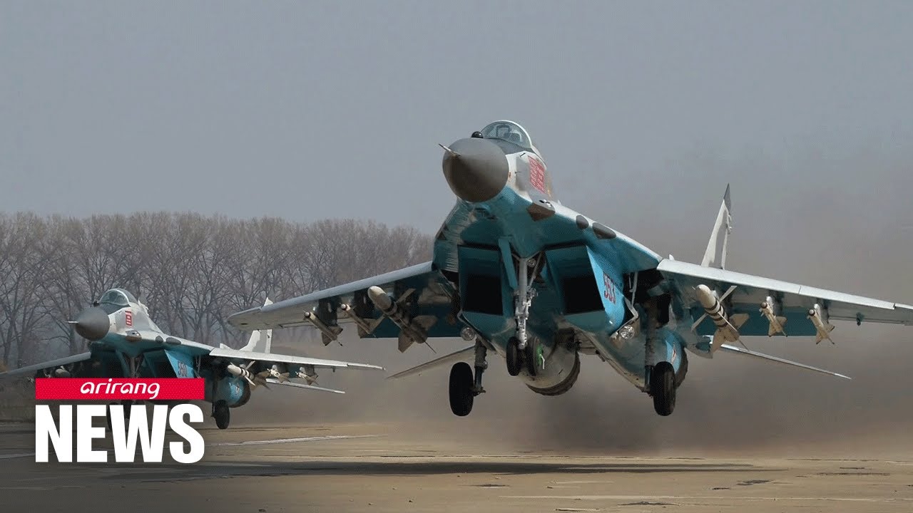 N. Korean aircraft fly near S. Korean territory and conduct shooting practice in latest show of ...