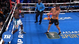 Both Times Loma Begged Commey's Corner to Stop the Fight Resimi
