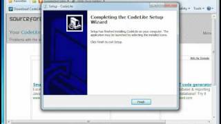 Installere CodeLite IDE