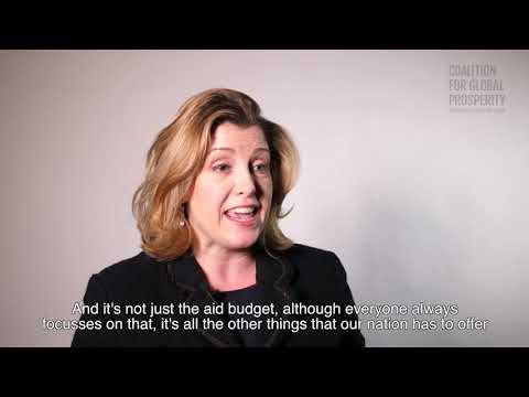 Rt Hon Penny Mordaunt MP on UK Aid and the Global Goals