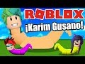 Karim Gusano Mutante en Roblox | WormFace Roblox | Juegos Karim Juega