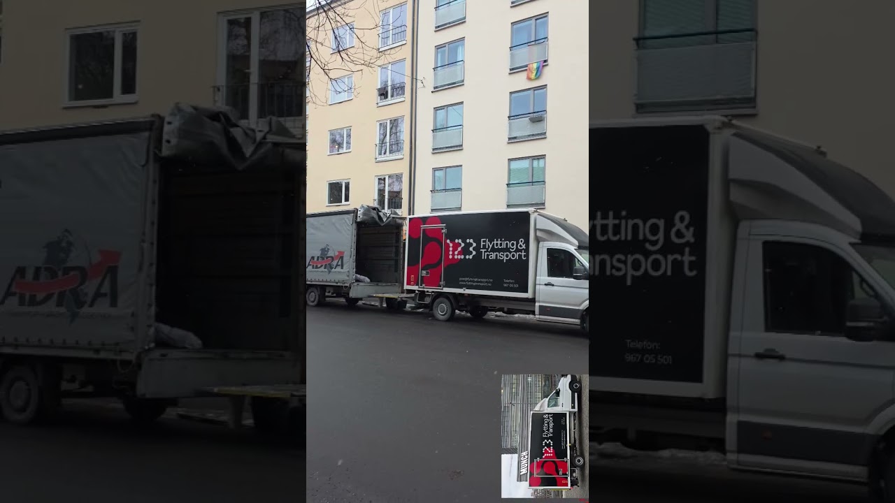 Flyttebyrå i Oslo | Lossing og bæring for kunder og flyttebyråer | 123 Flytting 