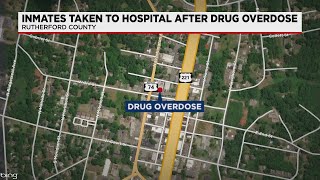 Inmate overdoses in Rutherford County