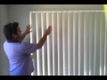 Vertical blinds wont turn