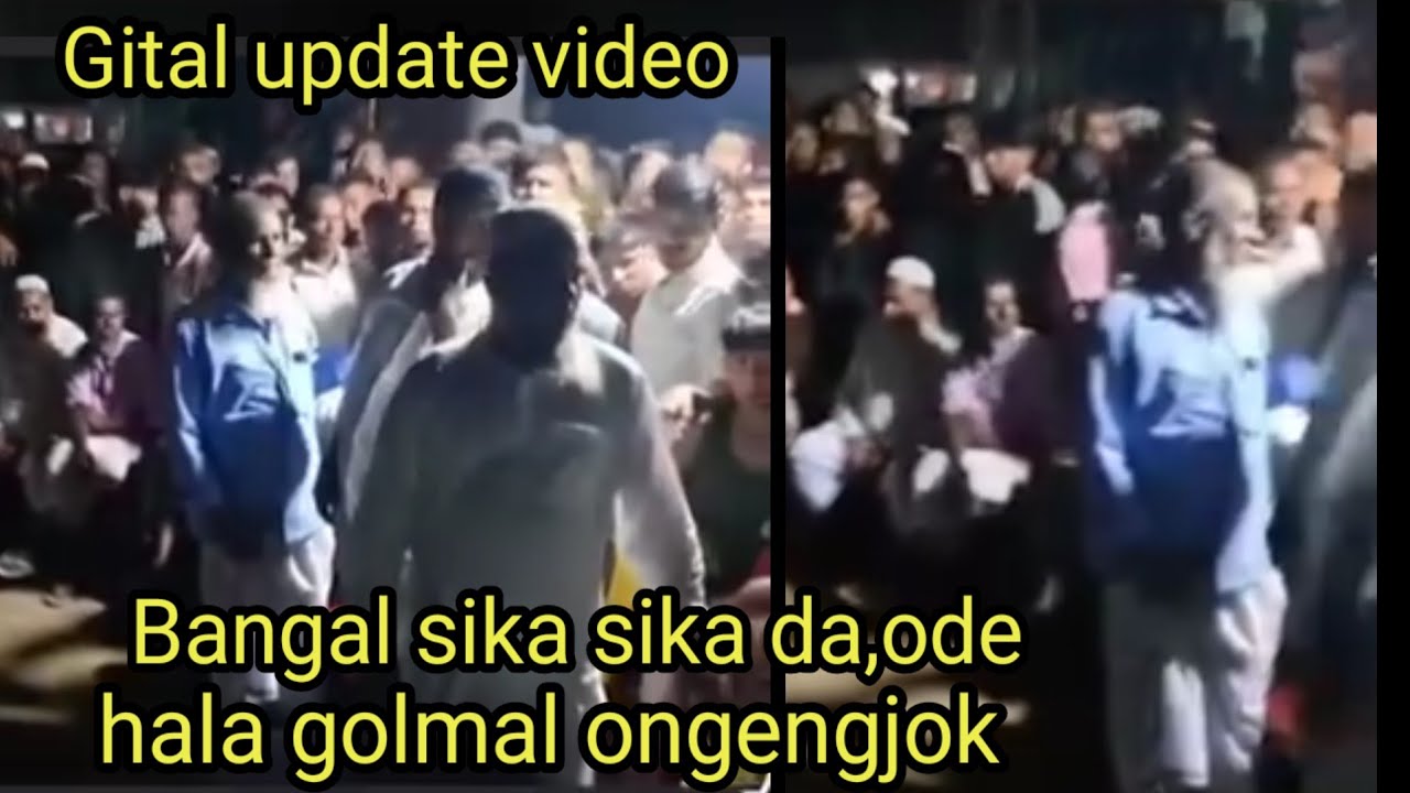 Bangalrangba antangtangan hala golmal ongengjok 