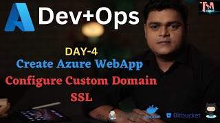 Celebrity How to configure Custom Domain and SSL on  Azure WebApp | Azure DevOps training and certification Profile