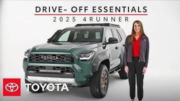 How to Set Up Your 2025 Toyota 4Runner | Toyota Drive-Off Essentials