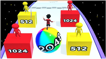 Dennis & Gnasher 2048 Ball Run - Gameplay Walkthrough - Levels 41-60