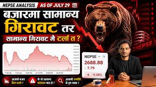 July 29 | Nepse Update | Stock Market Analysis by Ram Hari Nepal screenshot 1